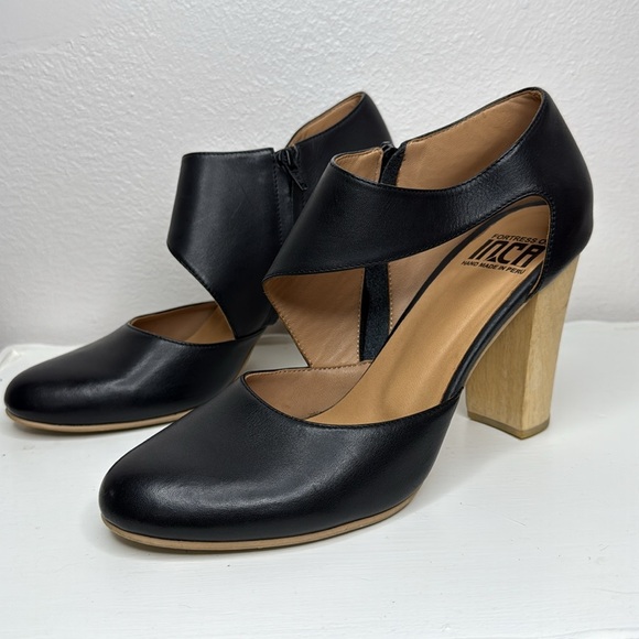 Anthropologie Shoes - Anthropologie Fortress of Inca Victoria Luz heels 10